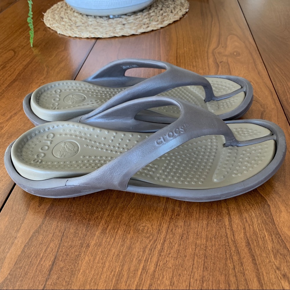 CROC Flip Flop Sandals, Men’s 11